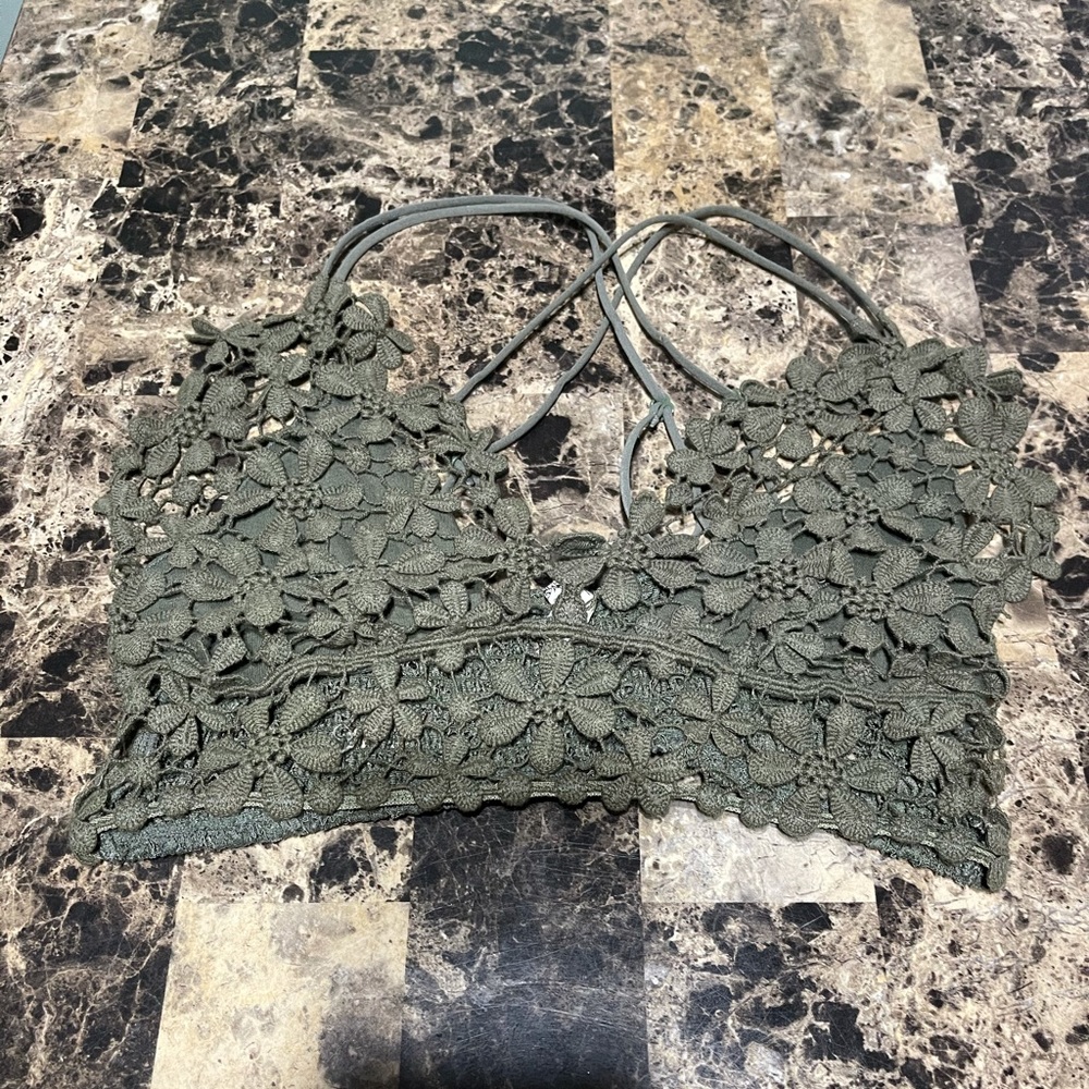 Free people miss daizie bralette